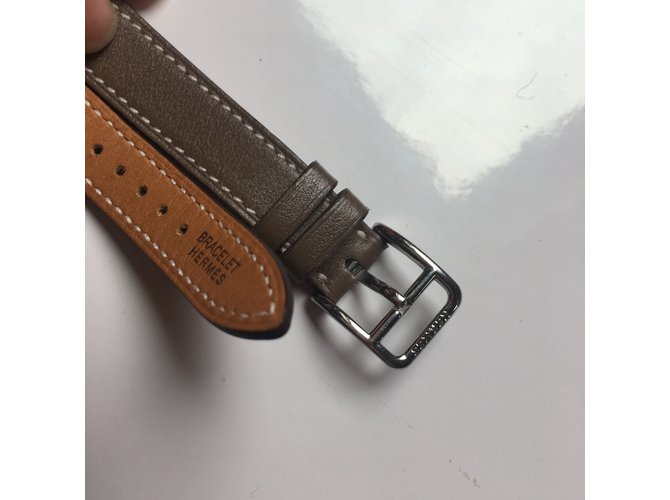 Kelly Hermès Armbänder Taupe - Ansicht 5