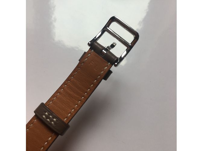 Kelly Hermès Armbänder Taupe - Ansicht 6