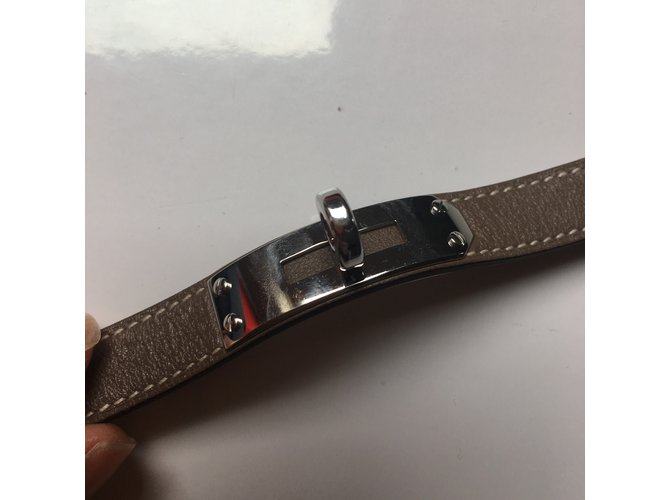 Kelly Hermès Armbänder Taupe - Ansicht 8
