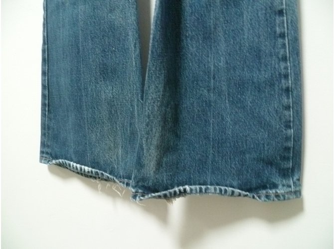 Jeans Bootcut Levi's 544 Blu Cotone - vista 6