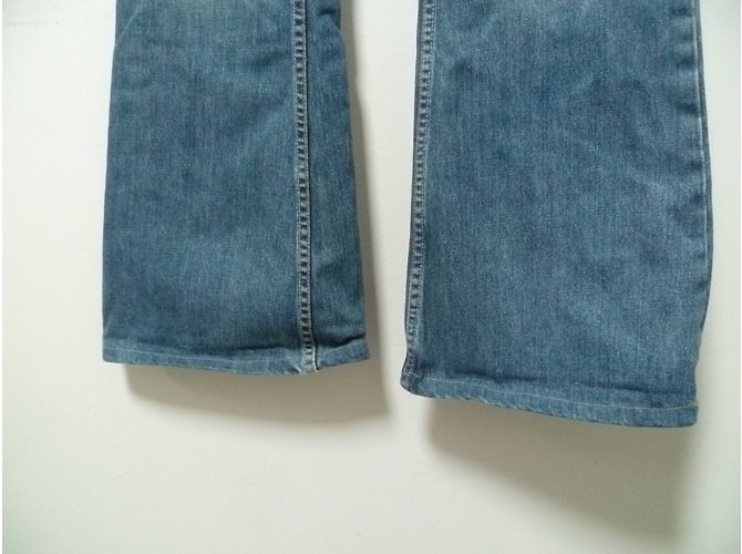 Levi's 544-04 Bootcut Jeans Blau Baumwolle - Ansicht 6