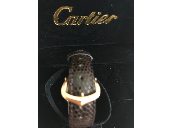 Tank Cartier Tanque - vista 3