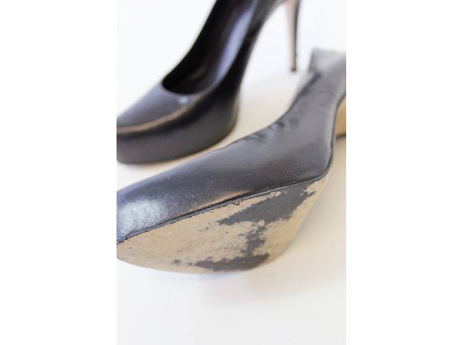 Décolleté con tacco a spillo Kurt Geiger in pelle nera Nero - vista 4