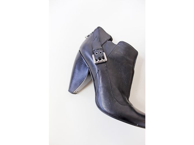 Botines Kurt Geiger de cuero negro - vista 3