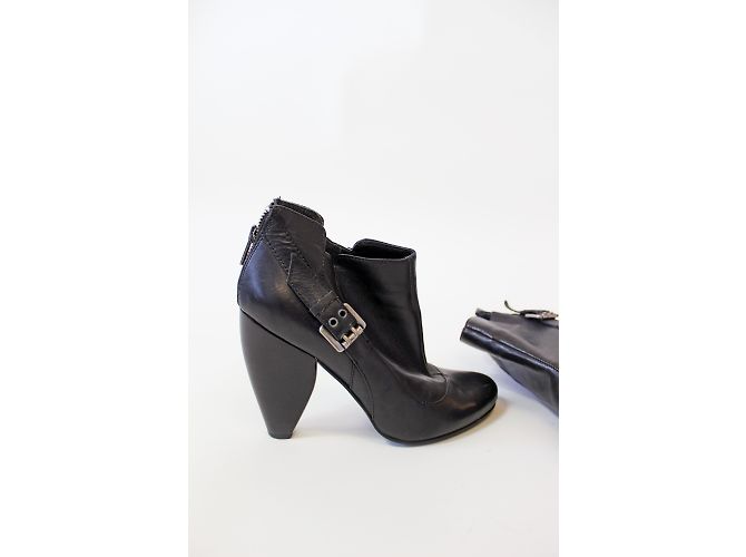 Botines Kurt Geiger de cuero negro - vista 5