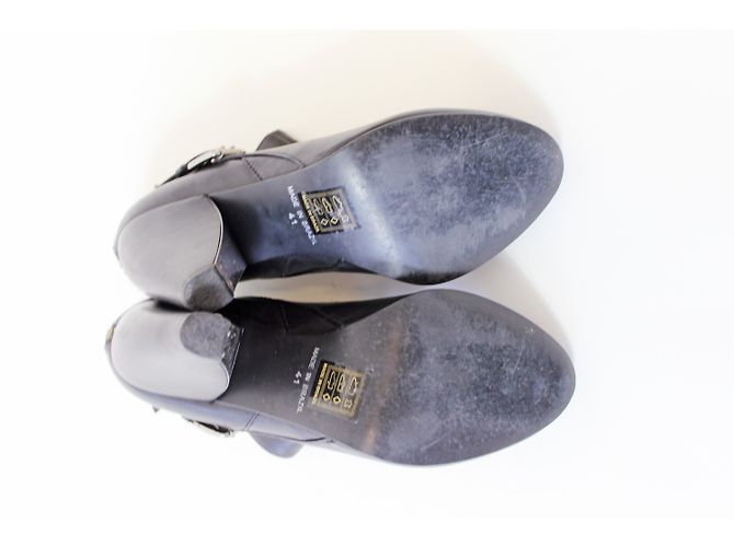 Botines Kurt Geiger de cuero negro - vista 7