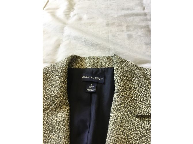Chaqueta Anne Klein de rayón - vista 2