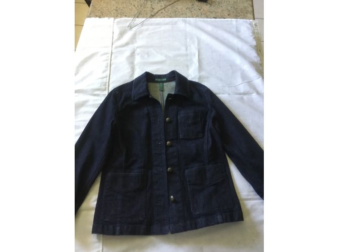 Ralph Lauren Jeansjacke Navy Blau M Marineblau - Ansicht 2