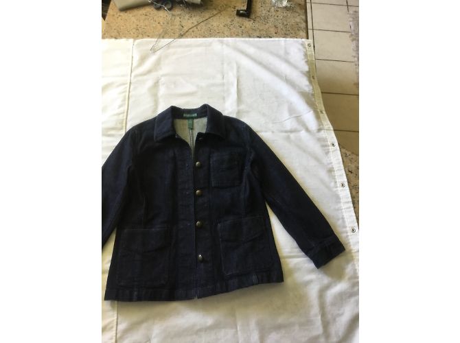 Ralph Lauren Jeansjacke Navy Blau M Marineblau - Ansicht 3