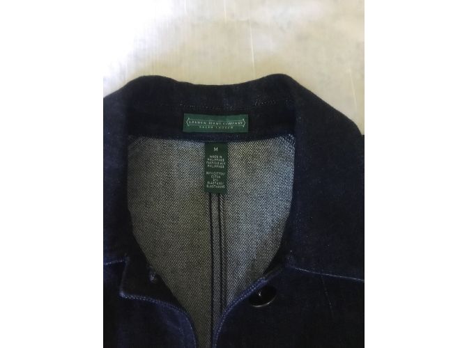 Ralph Lauren Jeansjacke Navy Blau M Marineblau - Ansicht 5