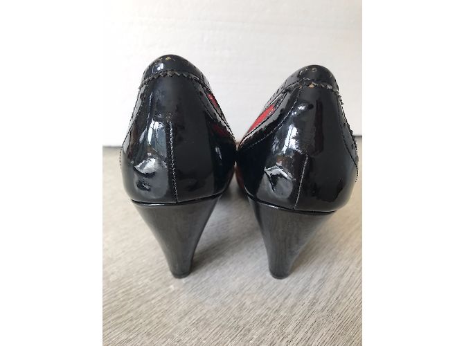 Dune Heels Black Red - view 4