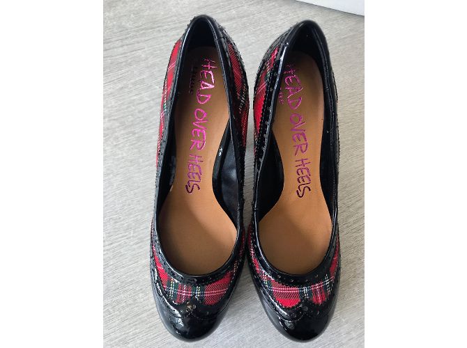 Dune Heels Black Red - view 5