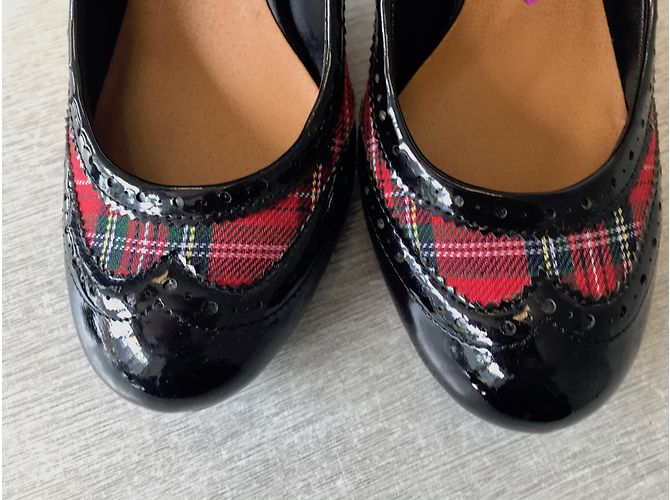 Dune Heels Black Red - view 6
