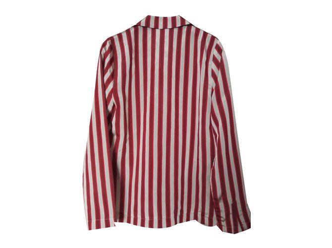 Chloé Stora Jacken Bordeaux - Ansicht 2