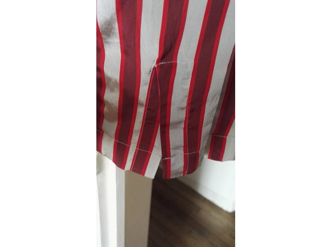 Chloé Stora Jacken Bordeaux - Ansicht 4