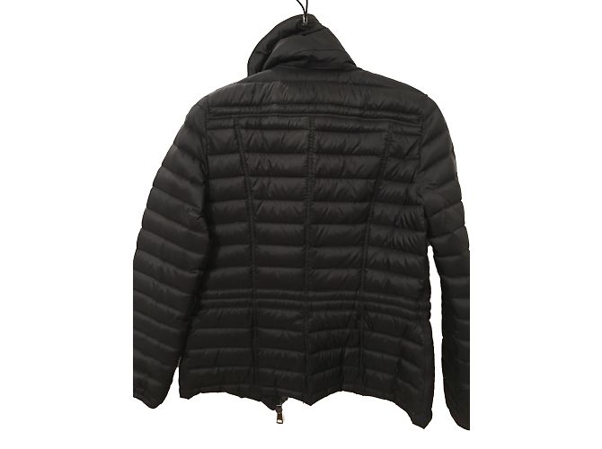 Burberry Brit Black Down Jacket Polyester Size 36 - view 2