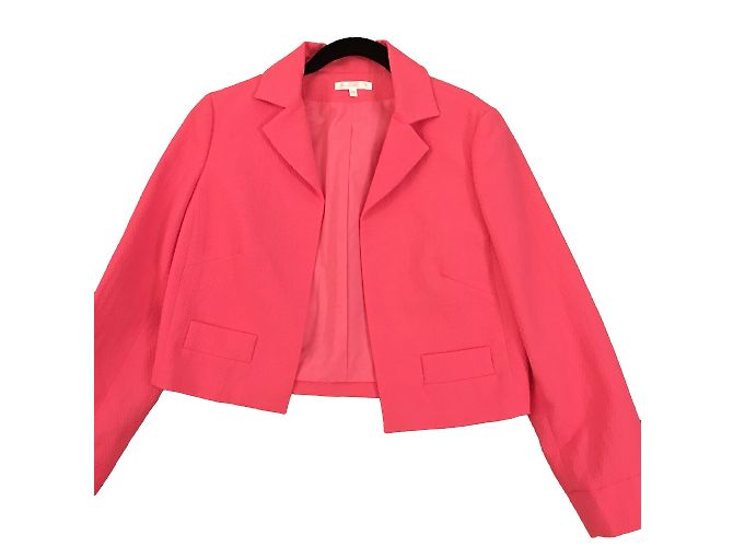 Paule Ka Jacke Rosa Polyester Pink - Ansicht 2