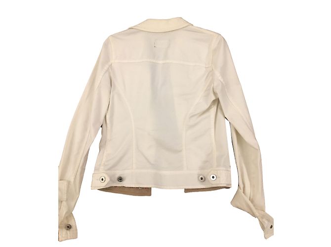 Dolce & Gabbana Jeansjacke Weiß - Ansicht 2