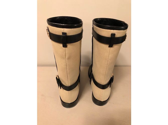 Stivale basso Dior Volupper 2centimetro Nero - vista 3