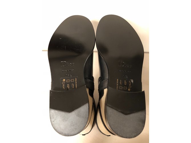 Stivale basso Dior Volupper 2centimetro Nero - vista 4