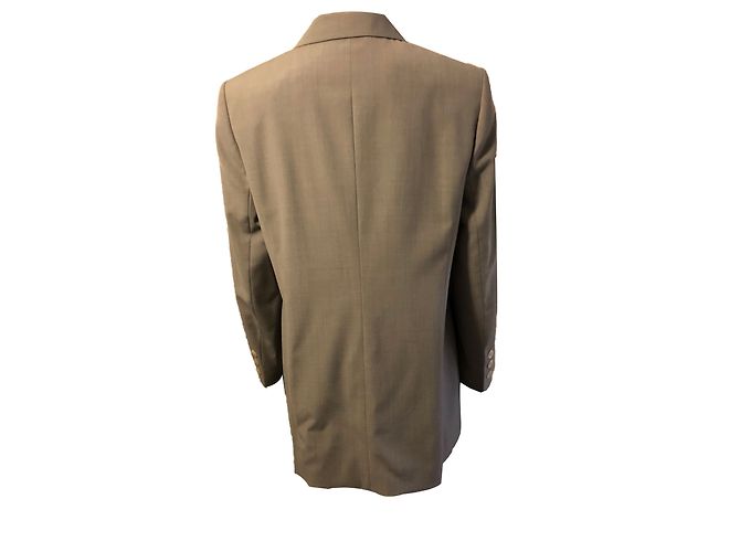 Autre Marque Hensel und Mortensen Jacke Hellgrau Wollmischung Größe 44 - Ansicht 2