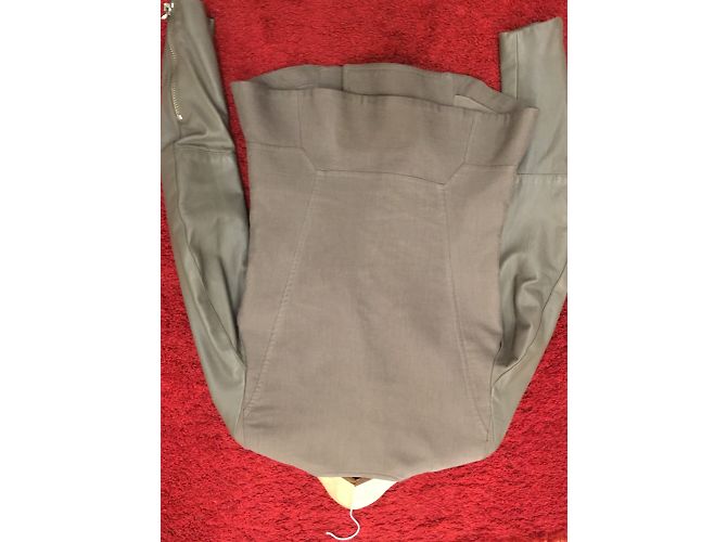 Maje Perefectos Jacke Khaki S - Ansicht 4