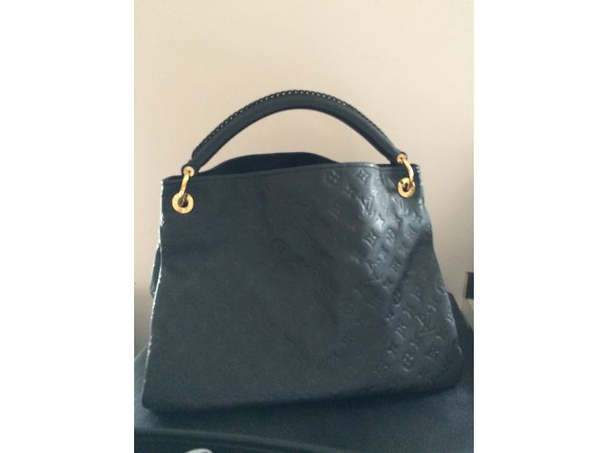 Louis Vuitton ARTSY MM Schwarz - Ansicht 2
