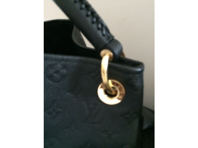 Louis Vuitton ARTSY MM Schwarz - Ansicht 4