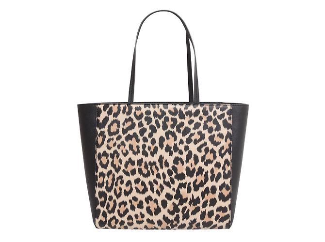 Borsa Kate Spade Hallie Leopard - vista 2