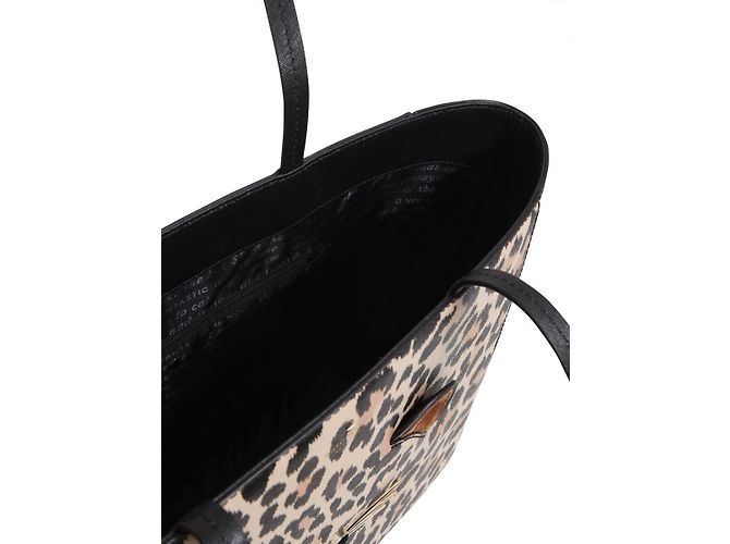 Borsa Kate Spade Hallie Leopard - vista 3