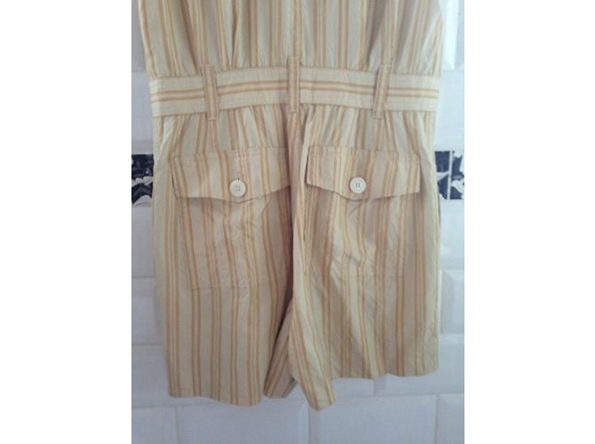 Mono de seda Marc by Marc Jacobs Beige - vista 2