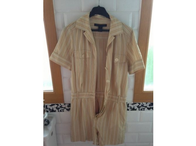 Mono de seda Marc by Marc Jacobs Beige - vista 3