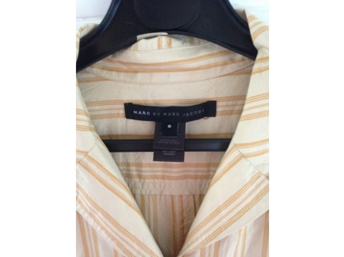 Mono de seda Marc by Marc Jacobs Beige - vista 4