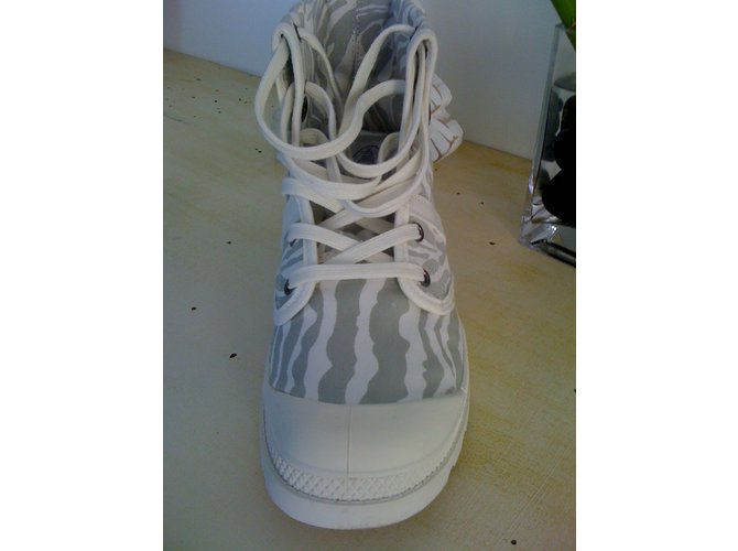 Palladium scarpe da ginnastica Stampa zebra - vista 2