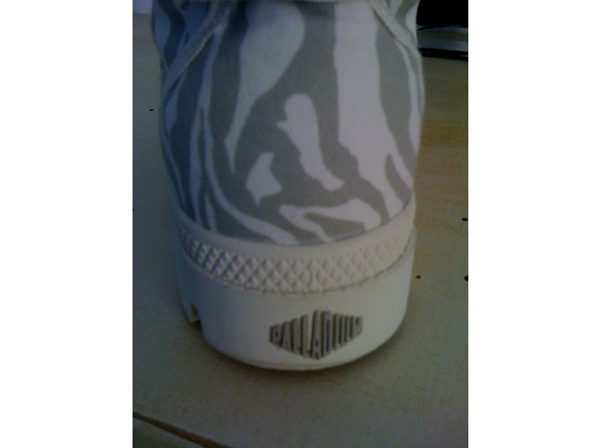 Palladium scarpe da ginnastica Stampa zebra - vista 5