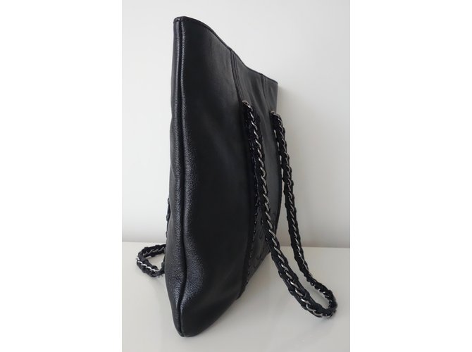Chanel Sacchetto Nero - vista 12