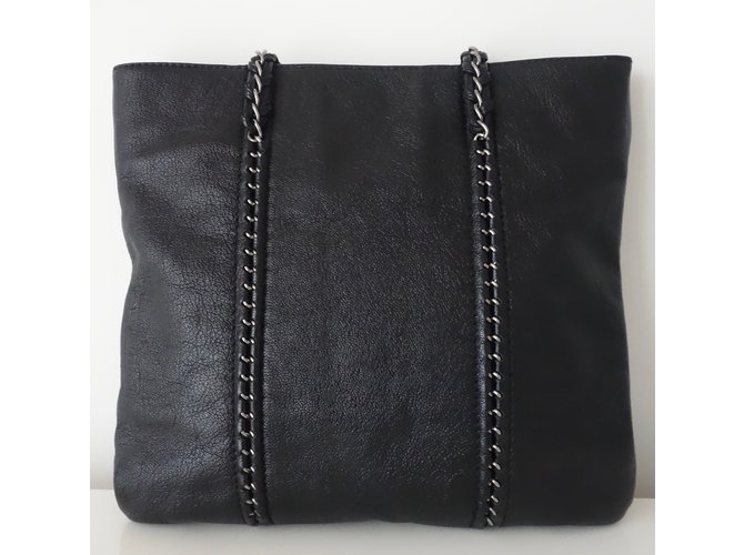 Chanel Sacchetto Nero - vista 2