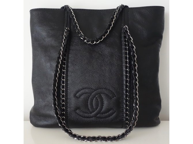 Chanel Sacchetto Nero - vista 3