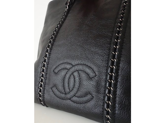 Chanel Sacchetto Nero - vista 4
