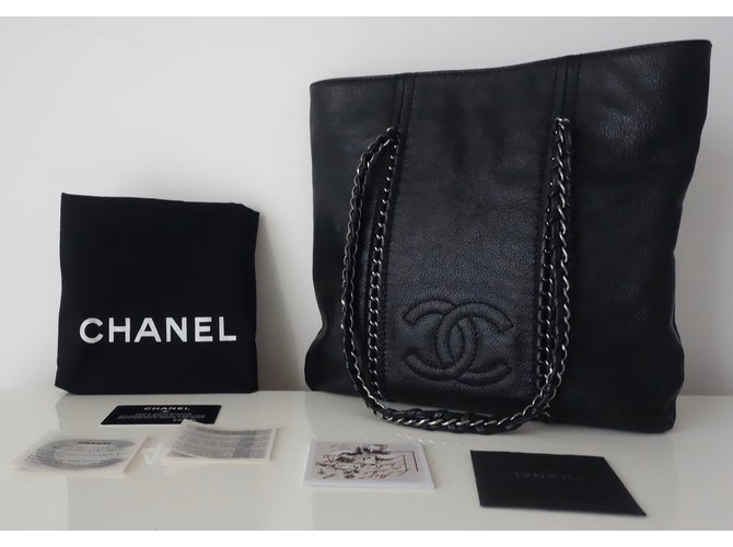 Chanel Sacchetto Nero - vista 5