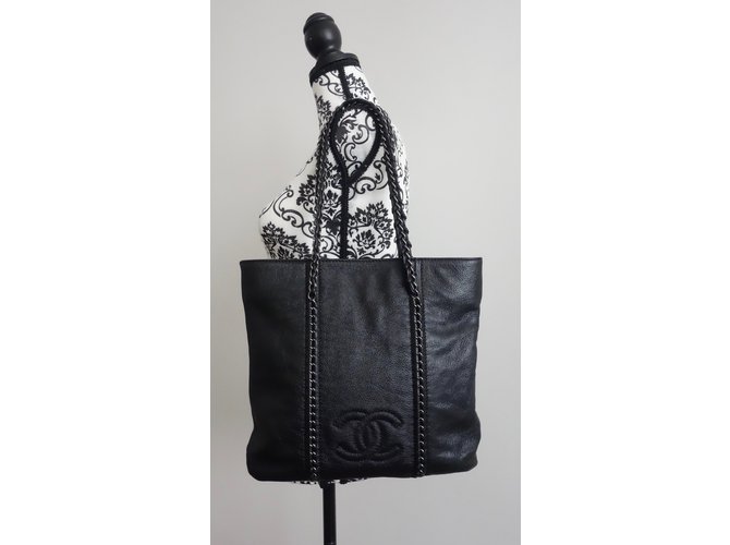 Chanel Sacchetto Nero - vista 6