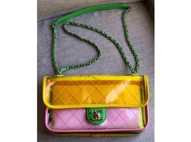 Chanel Sacs à main Multicolore - vue 4