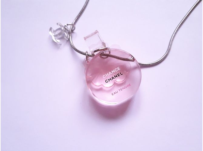 Chanel Halsketten Pink - Ansicht 2