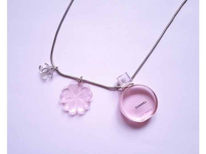 Chanel Halsketten Pink - Ansicht 3