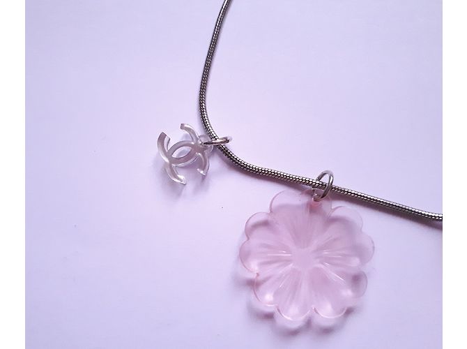 Chanel Halsketten Pink - Ansicht 4