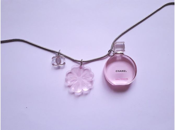 Chanel Halsketten Pink - Ansicht 5