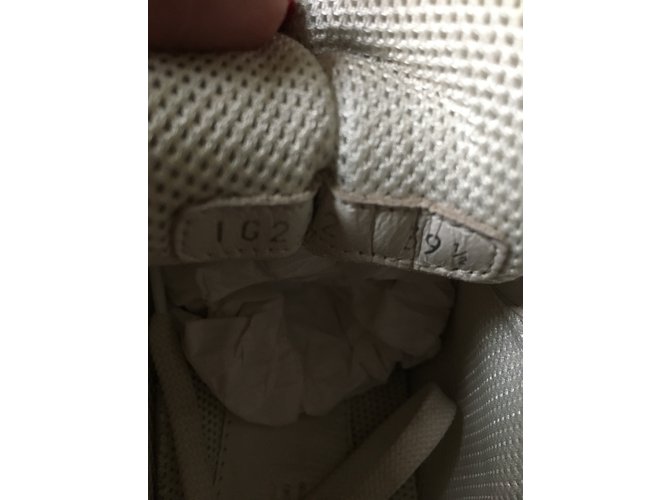 Chanel scarpe da ginnastica Bianco - vista 3