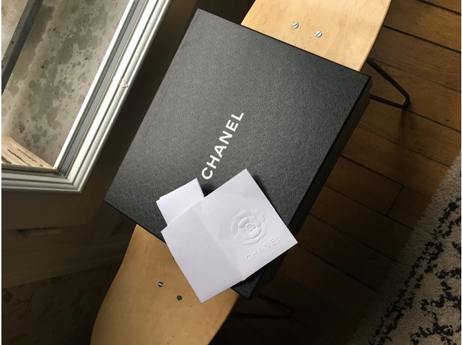 Chanel scarpe da ginnastica Bianco - vista 4