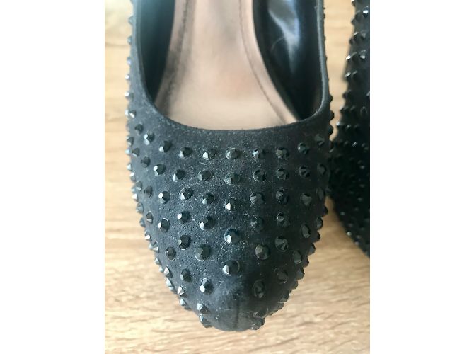 Tacchi neri Steve Madden 14 cm Nero - vista 3