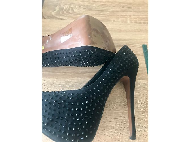 Tacchi neri Steve Madden 14 cm Nero - vista 4